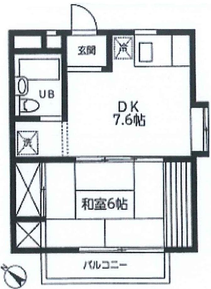 高井戸AP201間取り